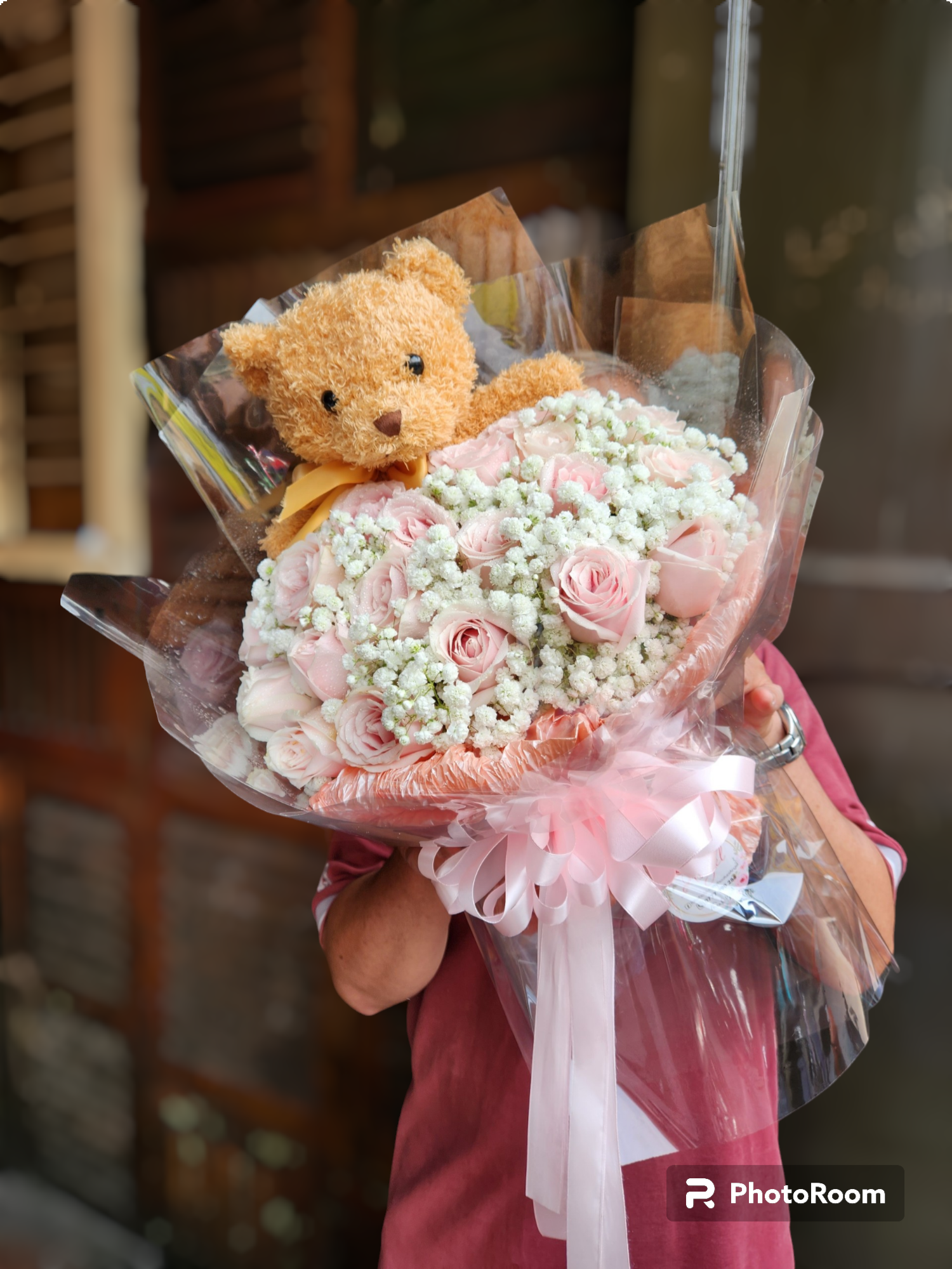 lẵng hoa chúc mừng sinh nhật công ty