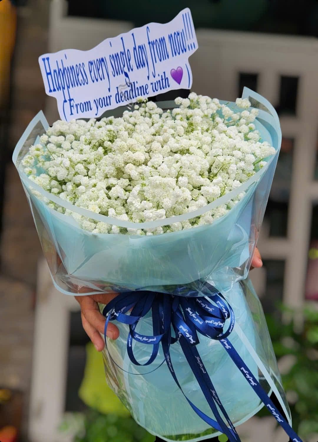 Lẵng hoa chúc mừng khai trương
