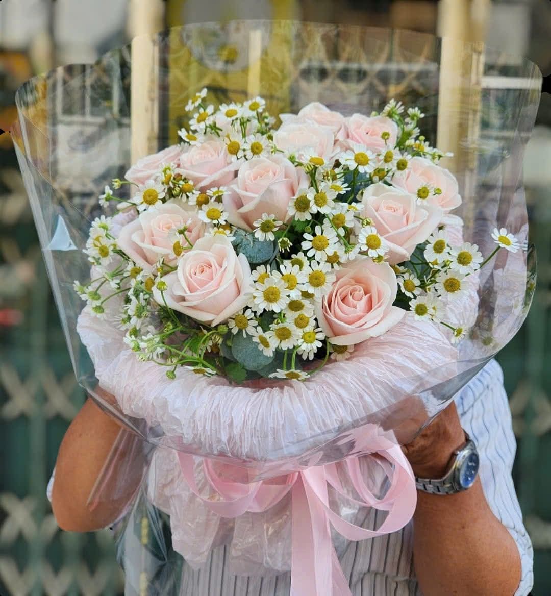 Hộp Hoa Sinh Nhật Tặng Mẹ 