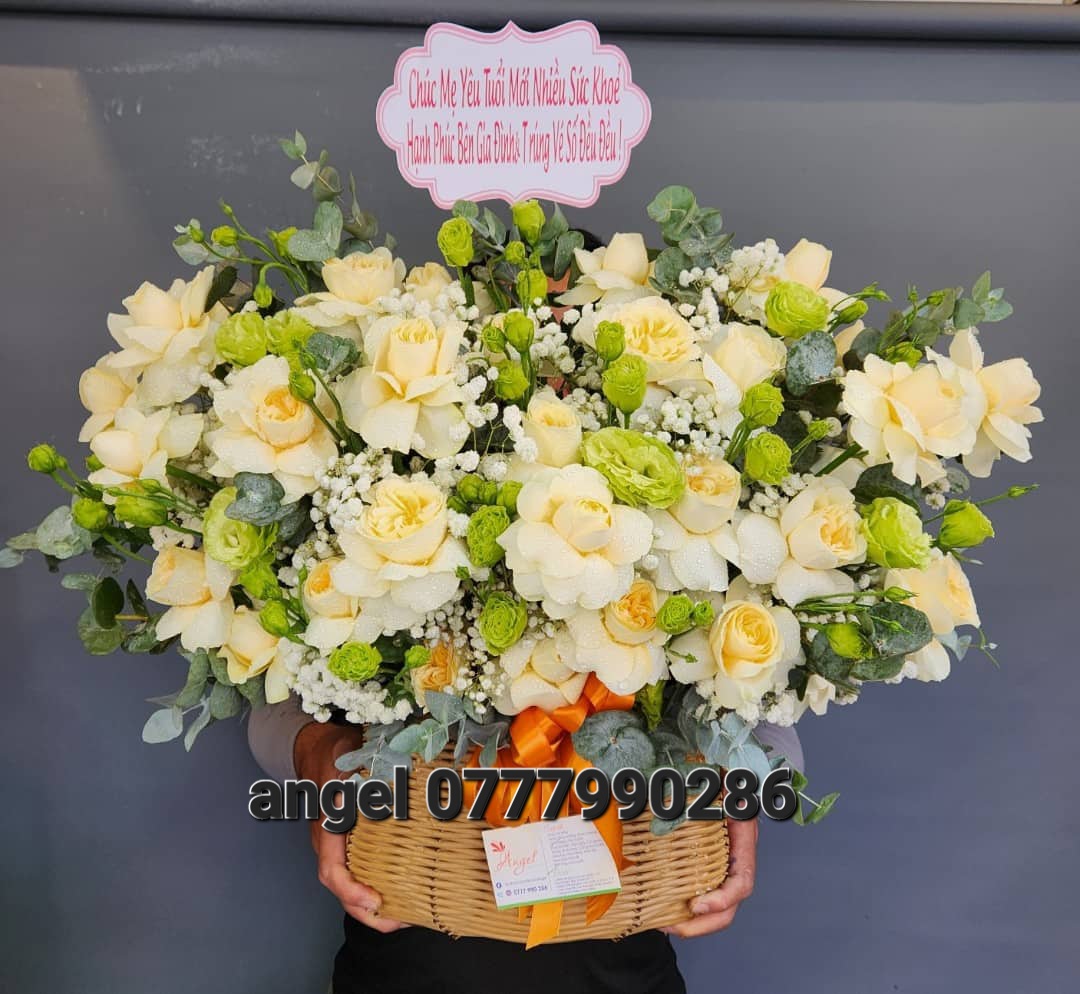  Bó hoa tặng sinh nhật người yêu nam