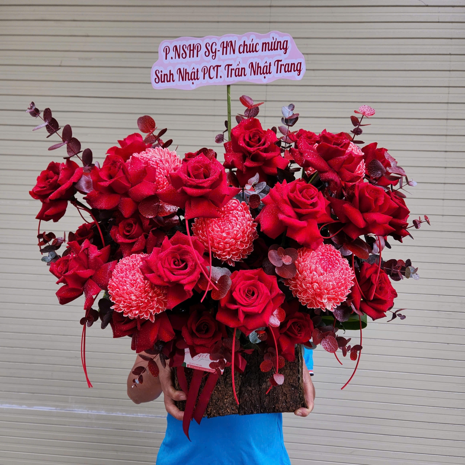 bó hoa hướng dương tặng tốt nghiệp 