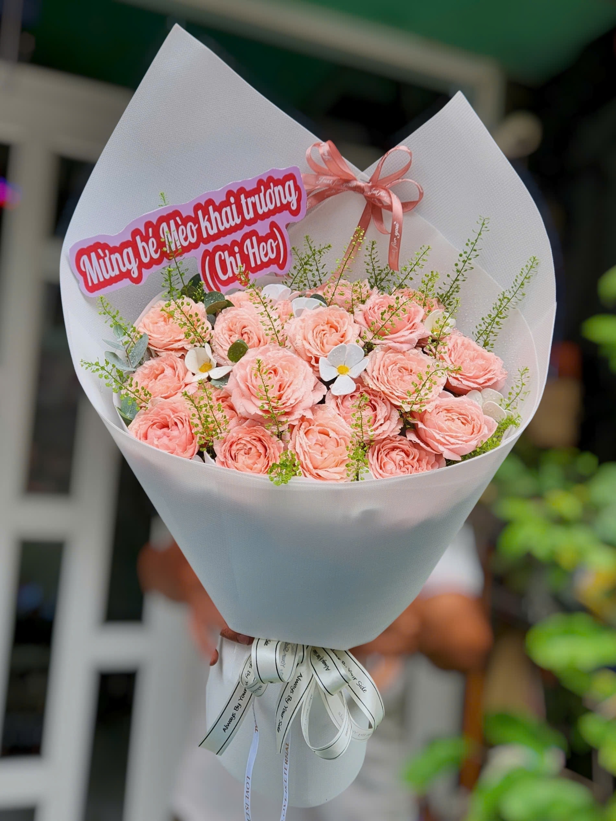 bó hoa hướng dương / shop hoa tươi angel quận 3 