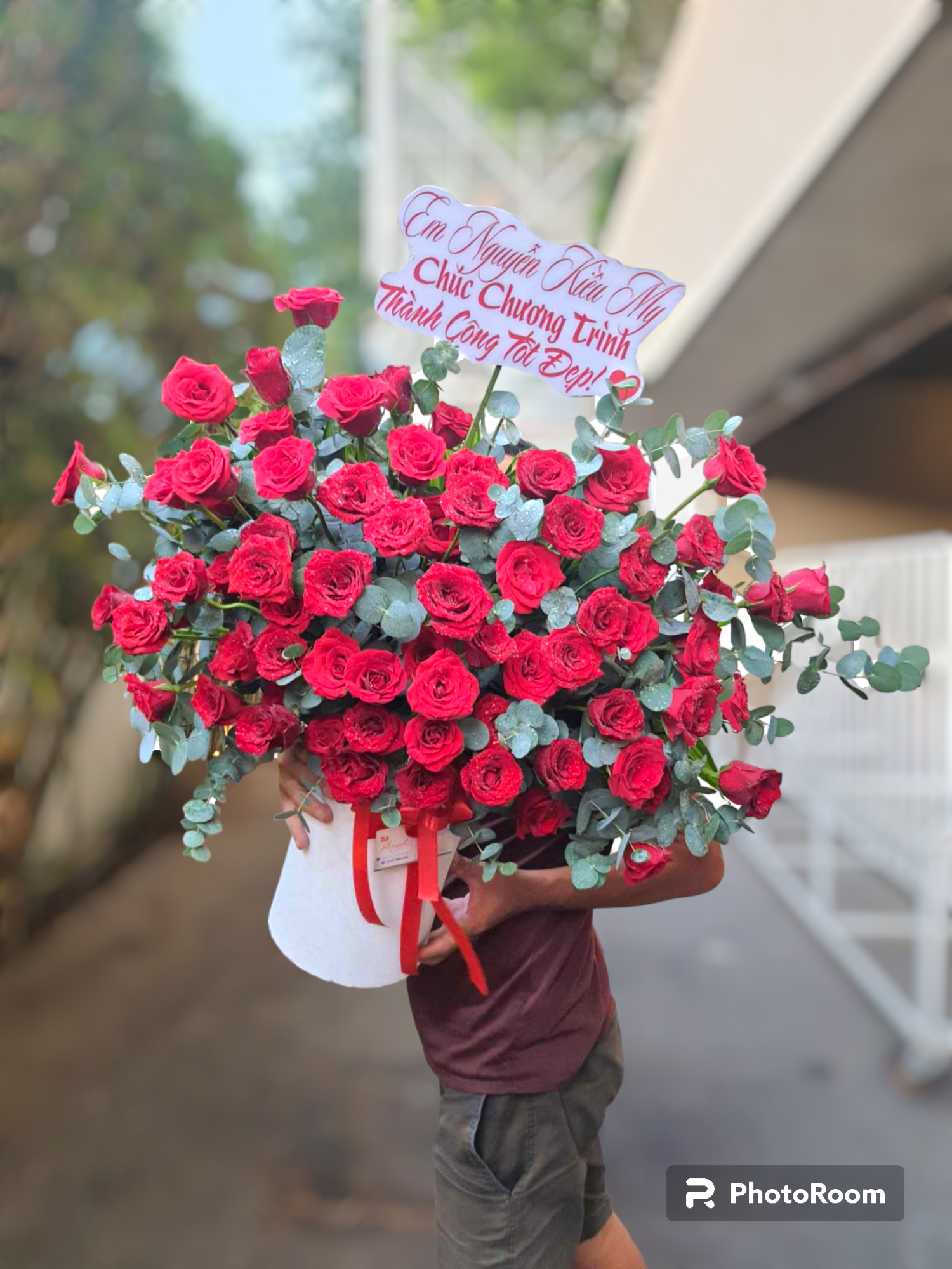  BÓ HOA HỒNG ĐỎ ĐẸP 