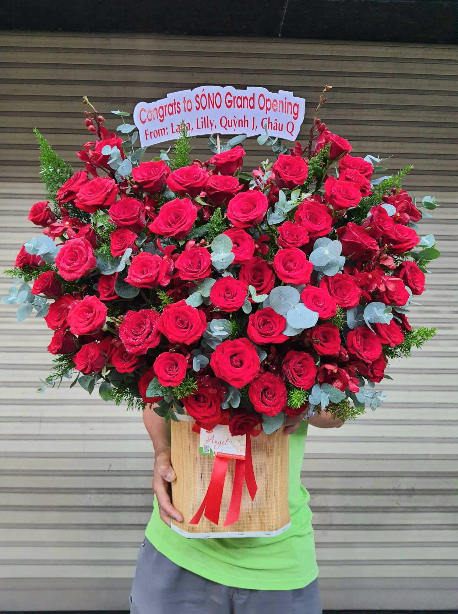 bó hoa hướng dương / shop hoa tươi angel quận 3 