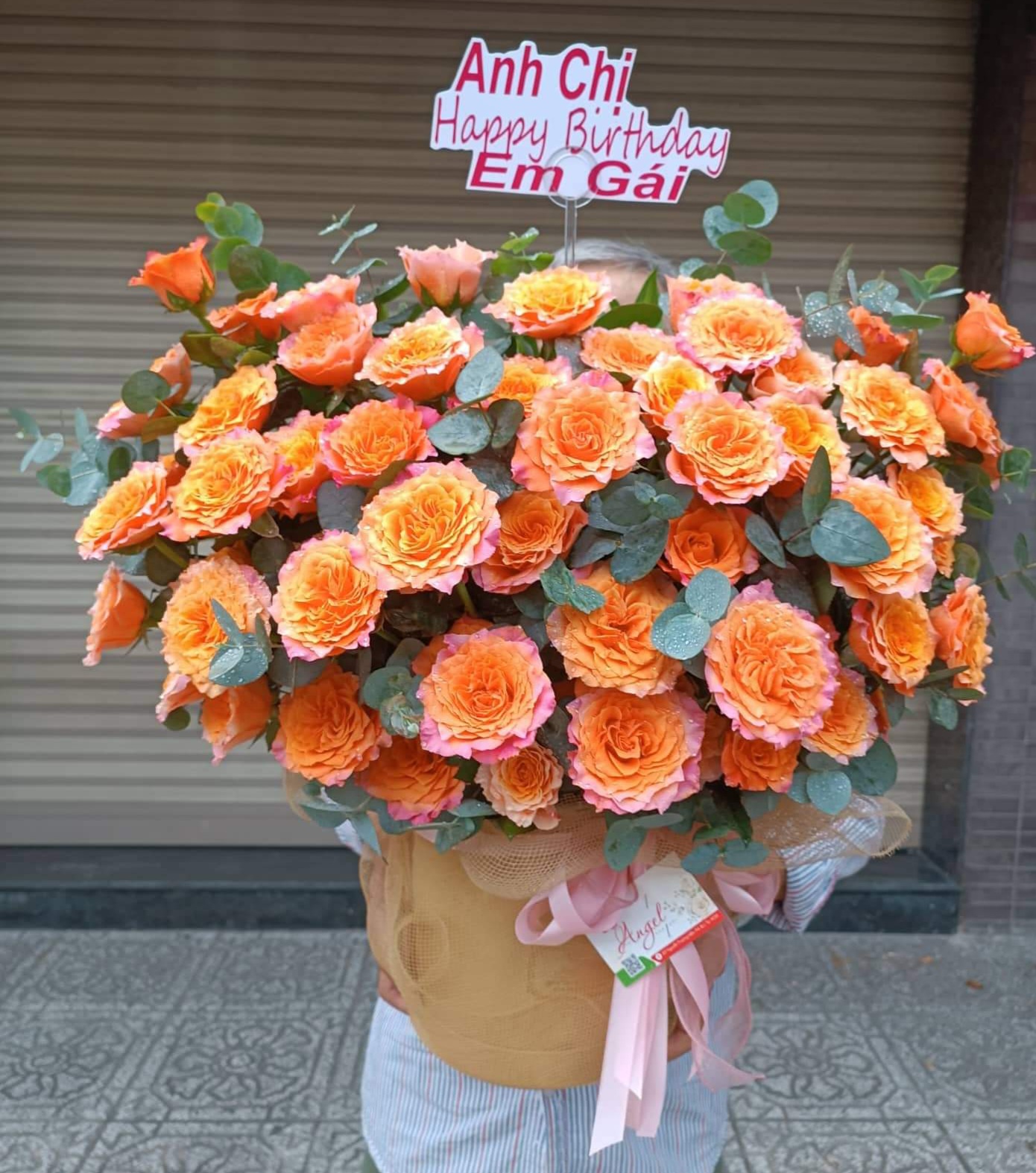 BÌNH HOA CHÚC MỪNG KHAI TRƯƠNG QUẬN 2