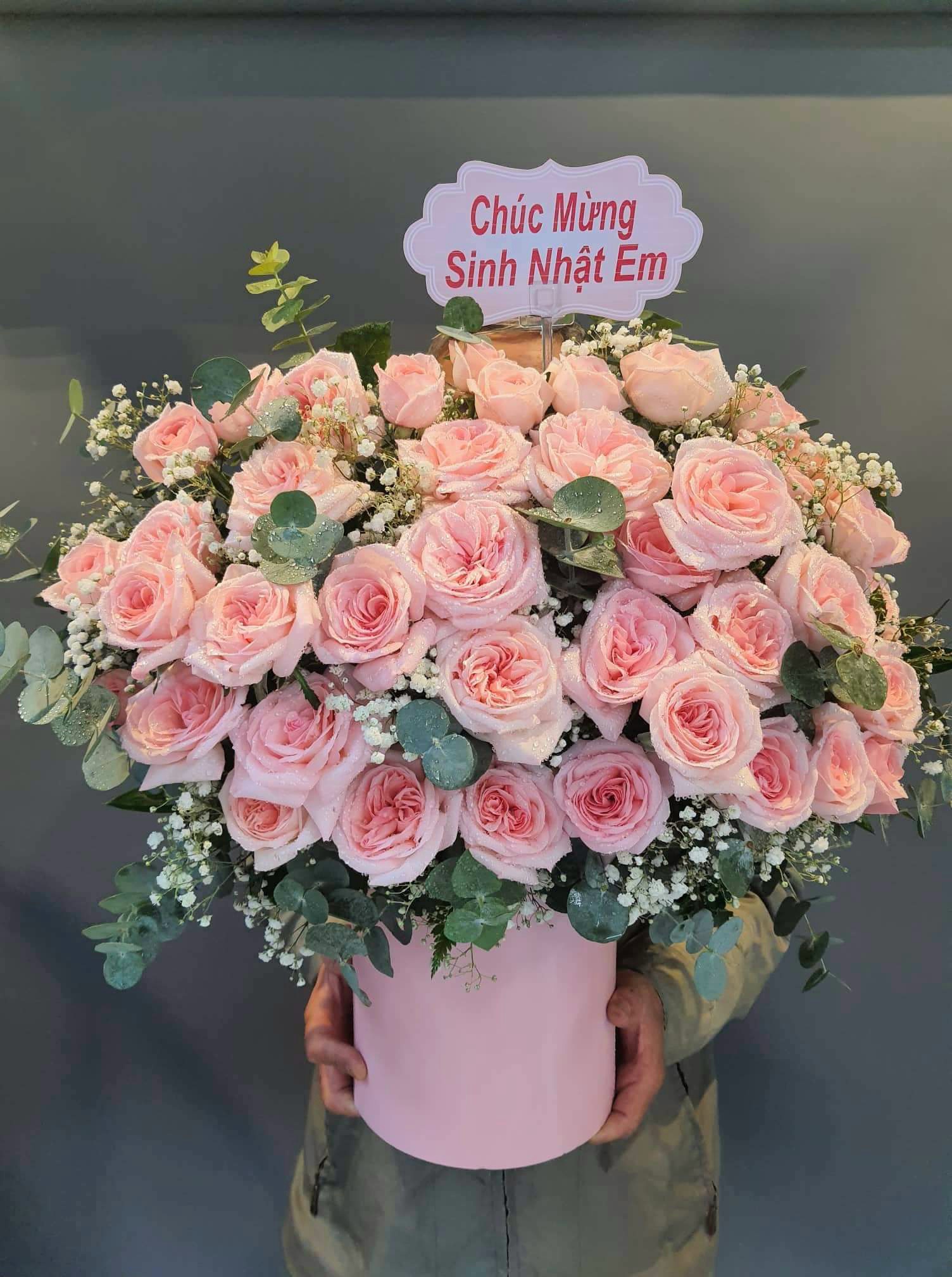 Hoa chúc mừng sinh nhật