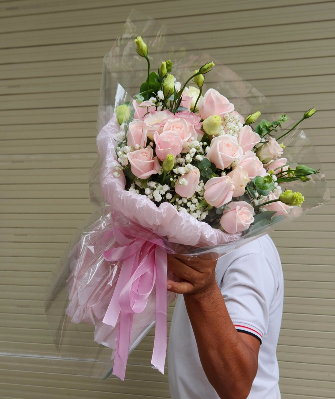 Bó Hoa Hồng Đỏ 5 Bông Đơn Giản – Vẻ Đẹp Tinh Khiết, Thanh Lịch