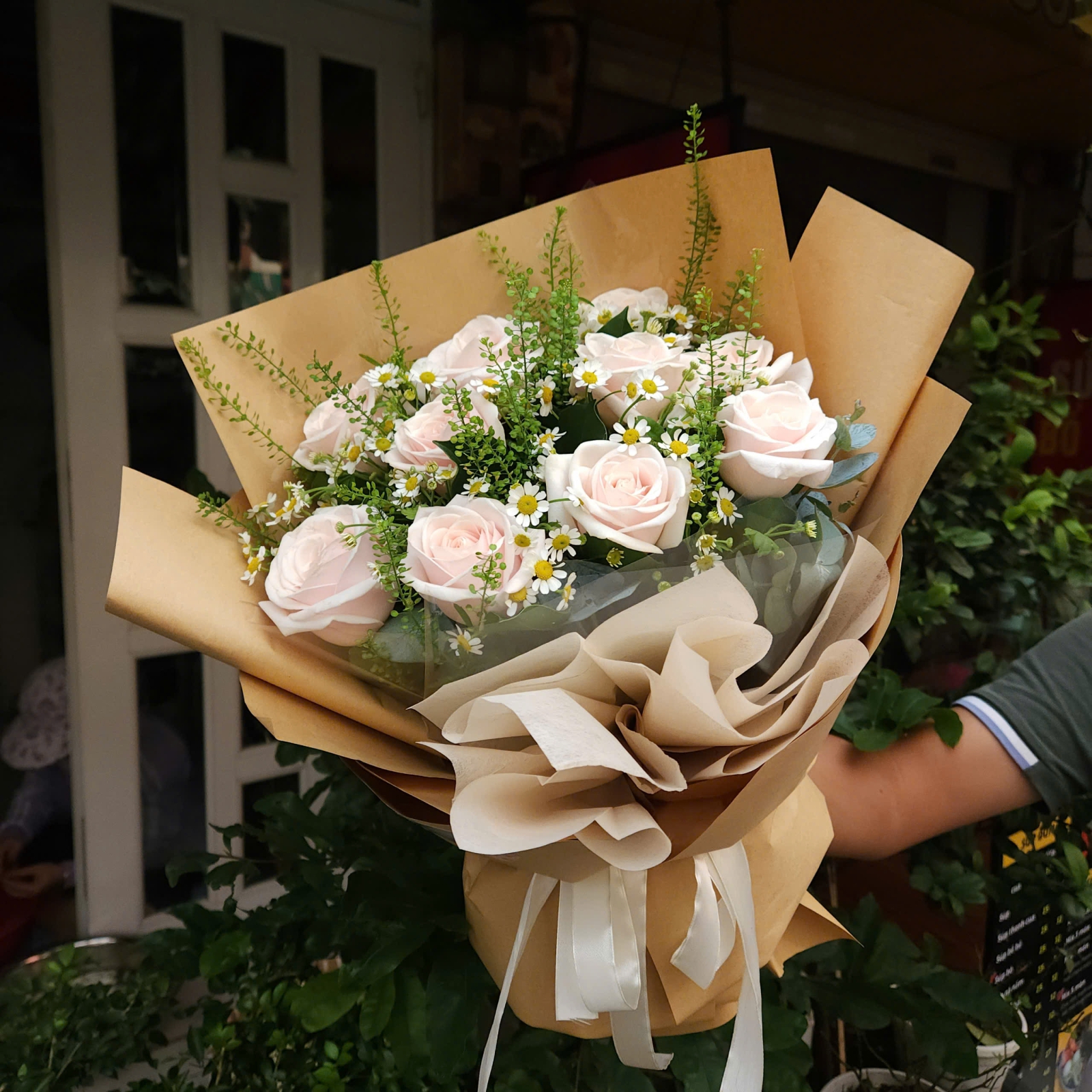 Hộp Hoa Sinh Nhật Tặng Mẹ 