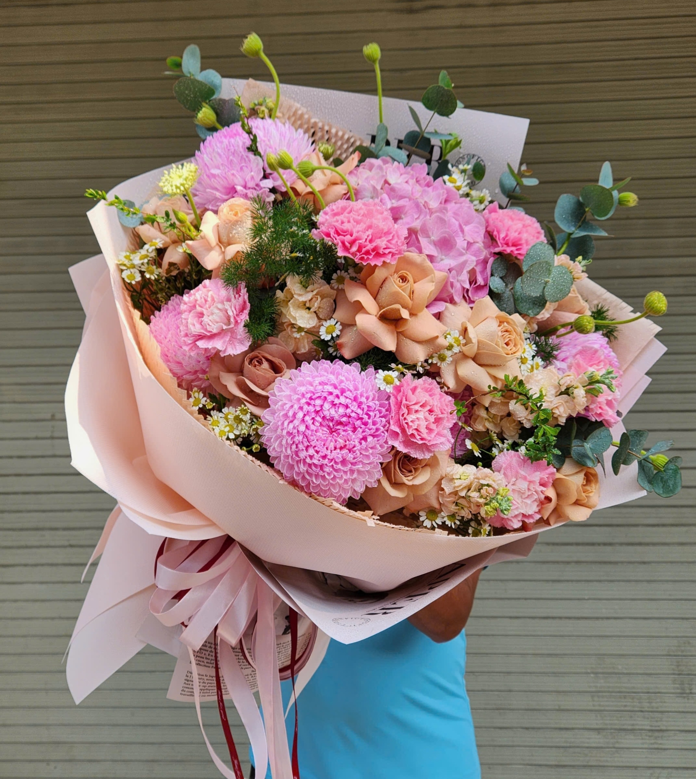 kệ hoa khai trương đẹp 