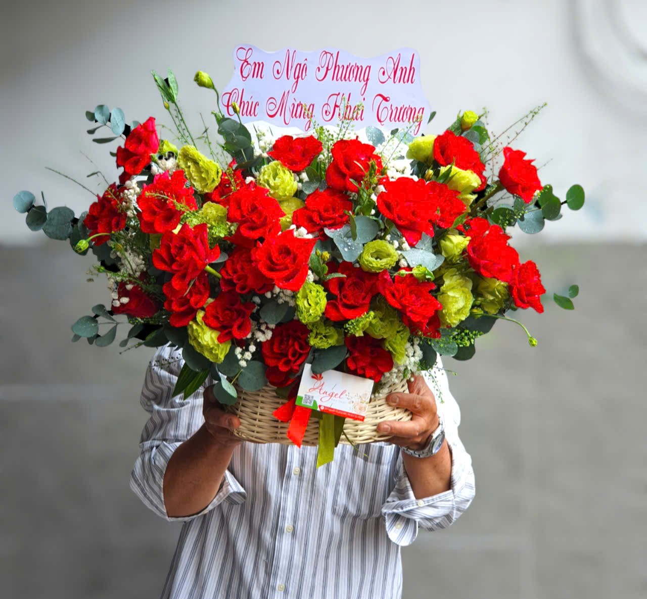 Hoa sinh nhật đẹp cho nữ