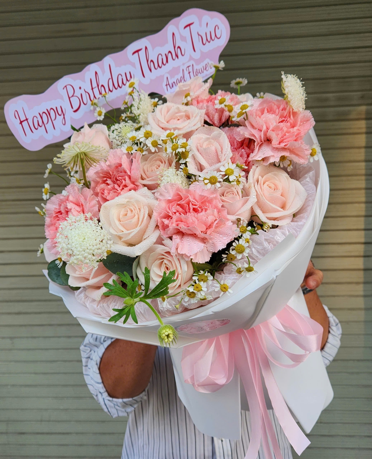 b&oacute; hoa sinh nhật đẹp cho nữ