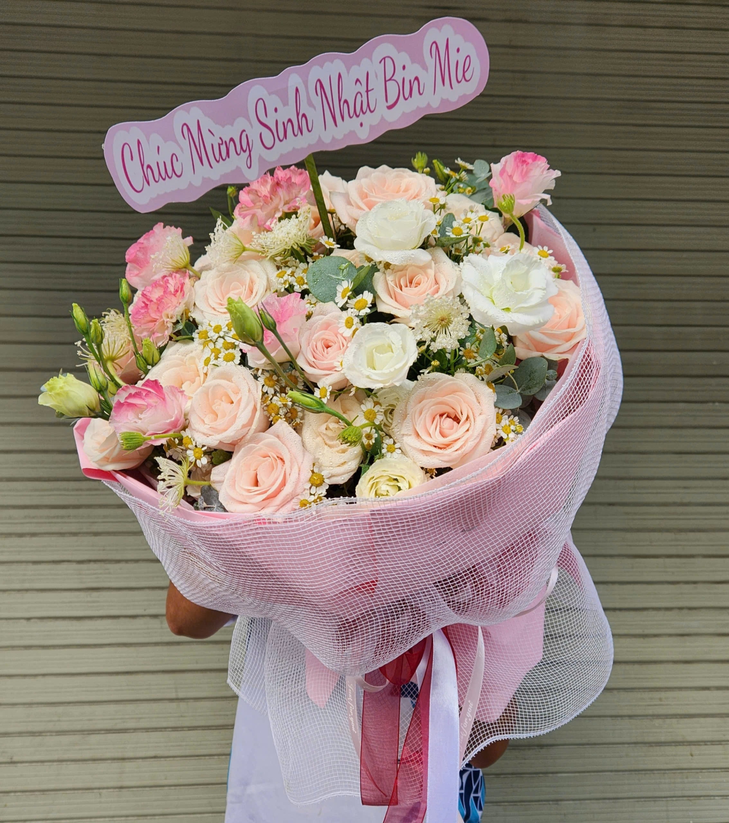 Vòng hoa viếng đám tang