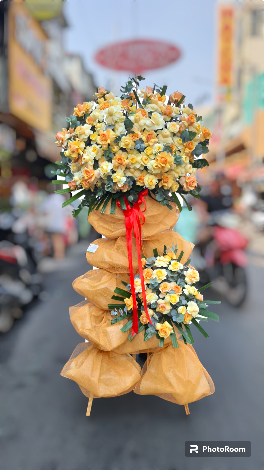 bó hoa đẹp chúc mừng sinh nhật bạn gái