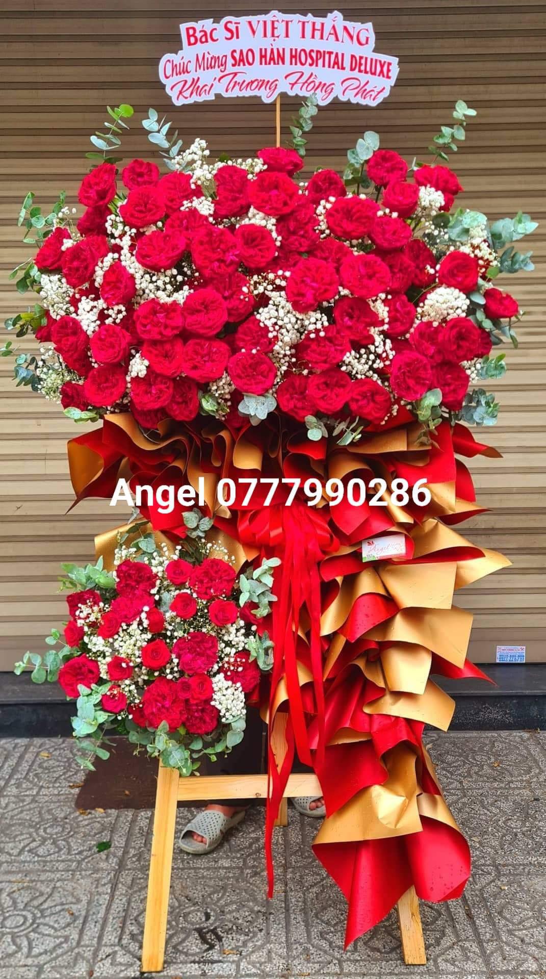 bó hoa hồng đẹp nhất/ Shop Hoa Tươi Angel Quận 3