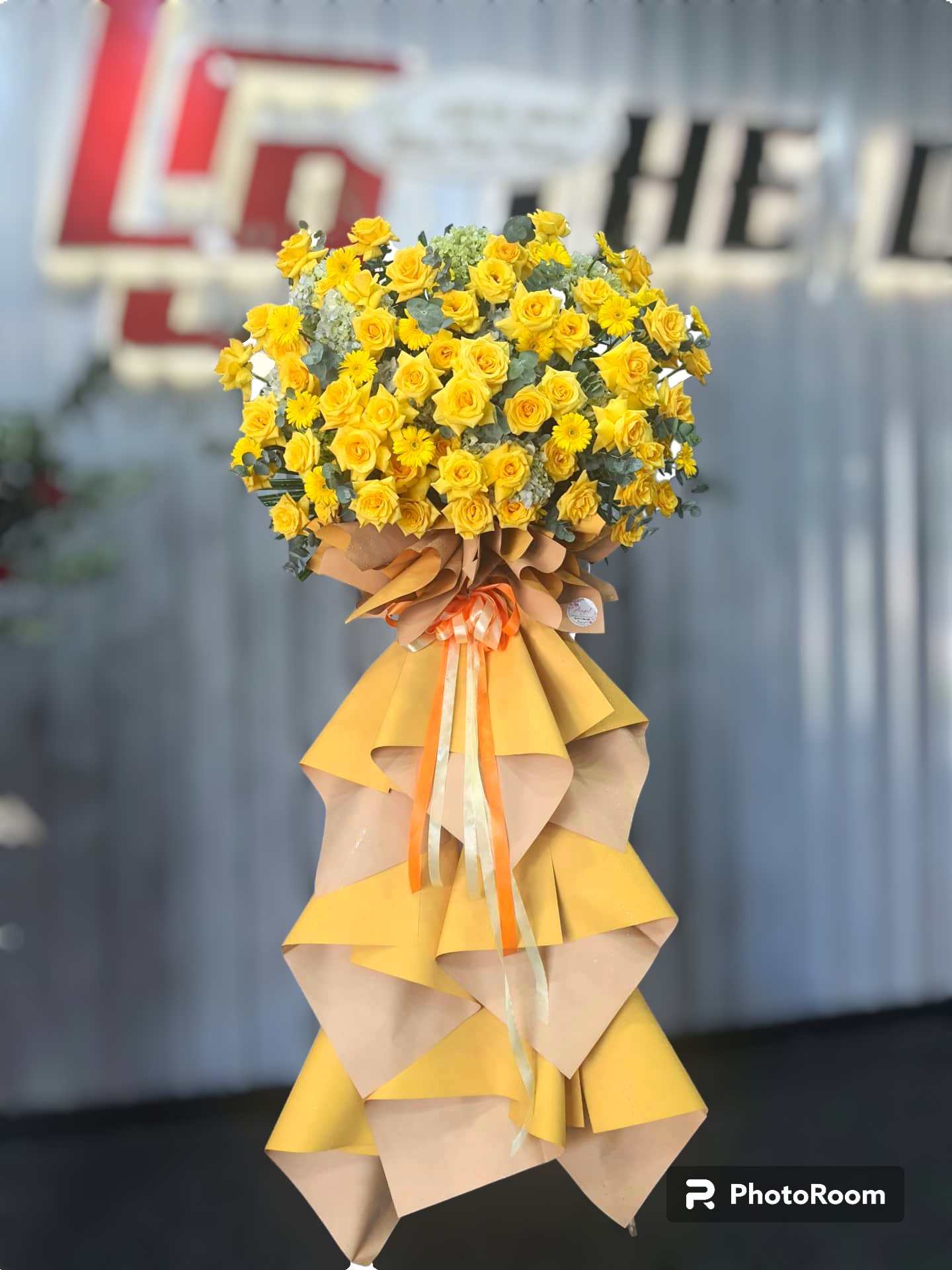 KỆ HOA KHAI TRƯƠNG PHÁT LỘC