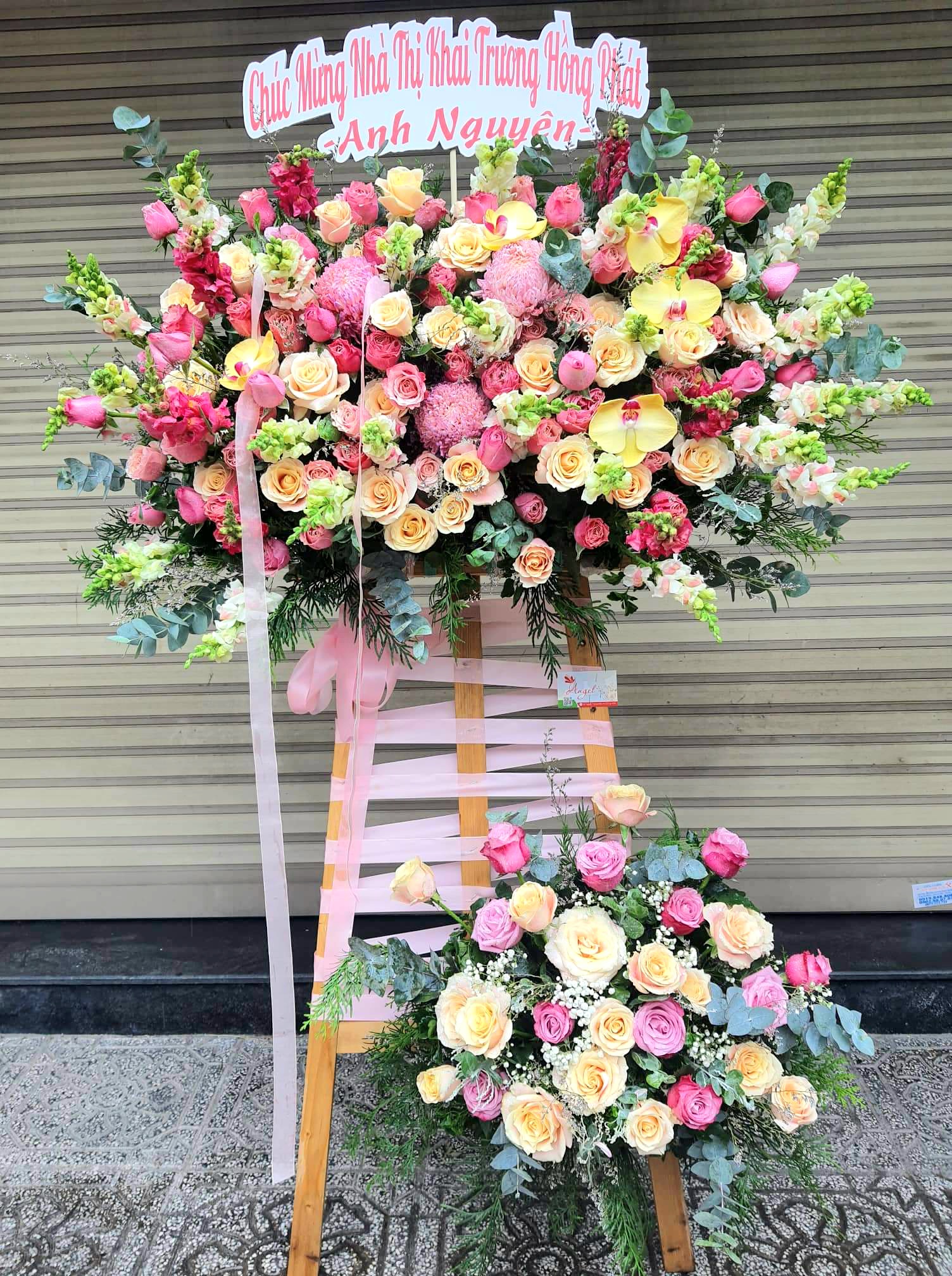 hoa khai trương quận 6 / shop hoa tươi uy tín chất lượng 