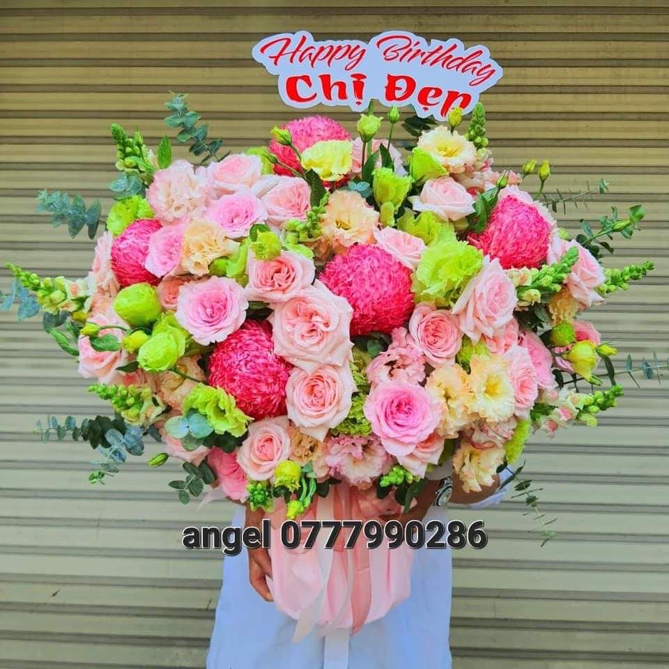 HOA HỒNG VICTO MỪNG SINH NHẬT SẾP 