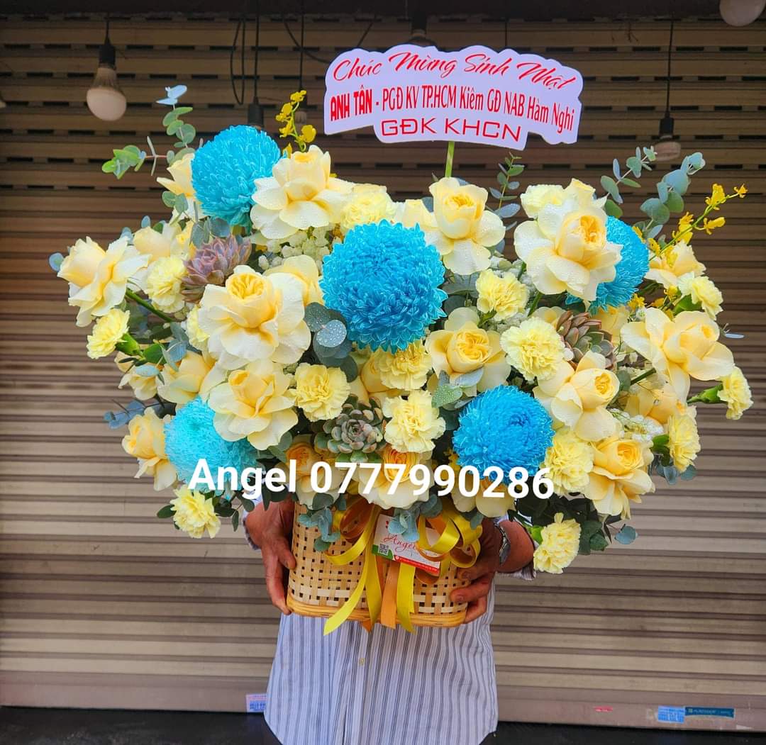 HOA HỒNG VICTO MỪNG SINH NHẬT SẾP 