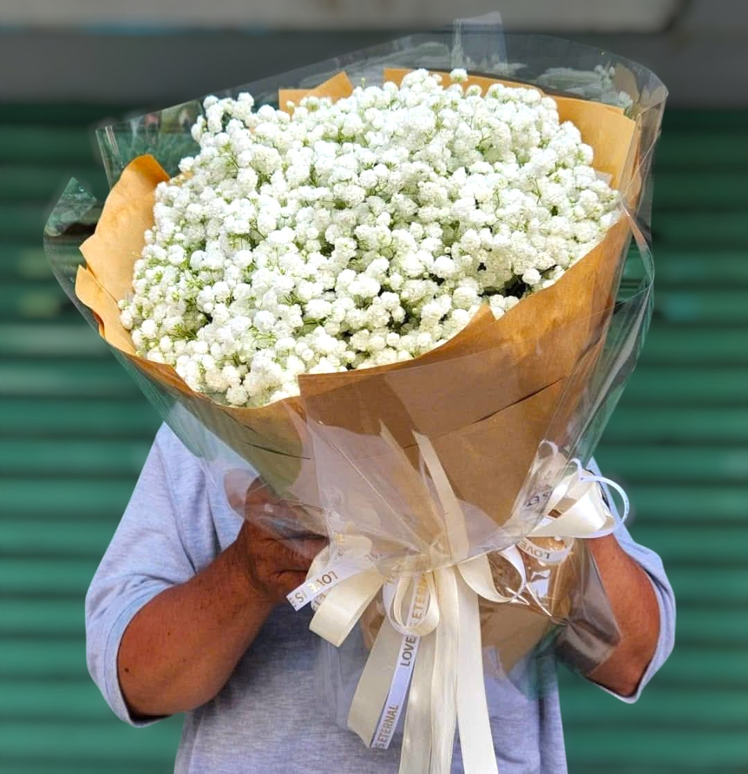 bó hoa baby nhỏ
