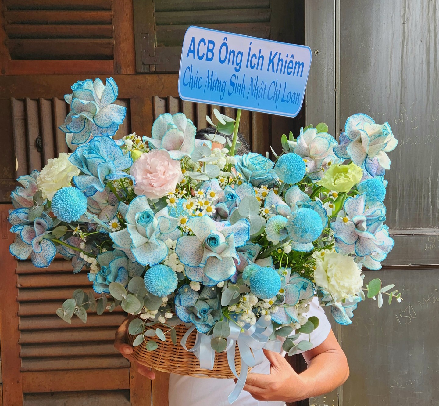 bó hoa tươi đẹp ở Quận 3 TP.HCM