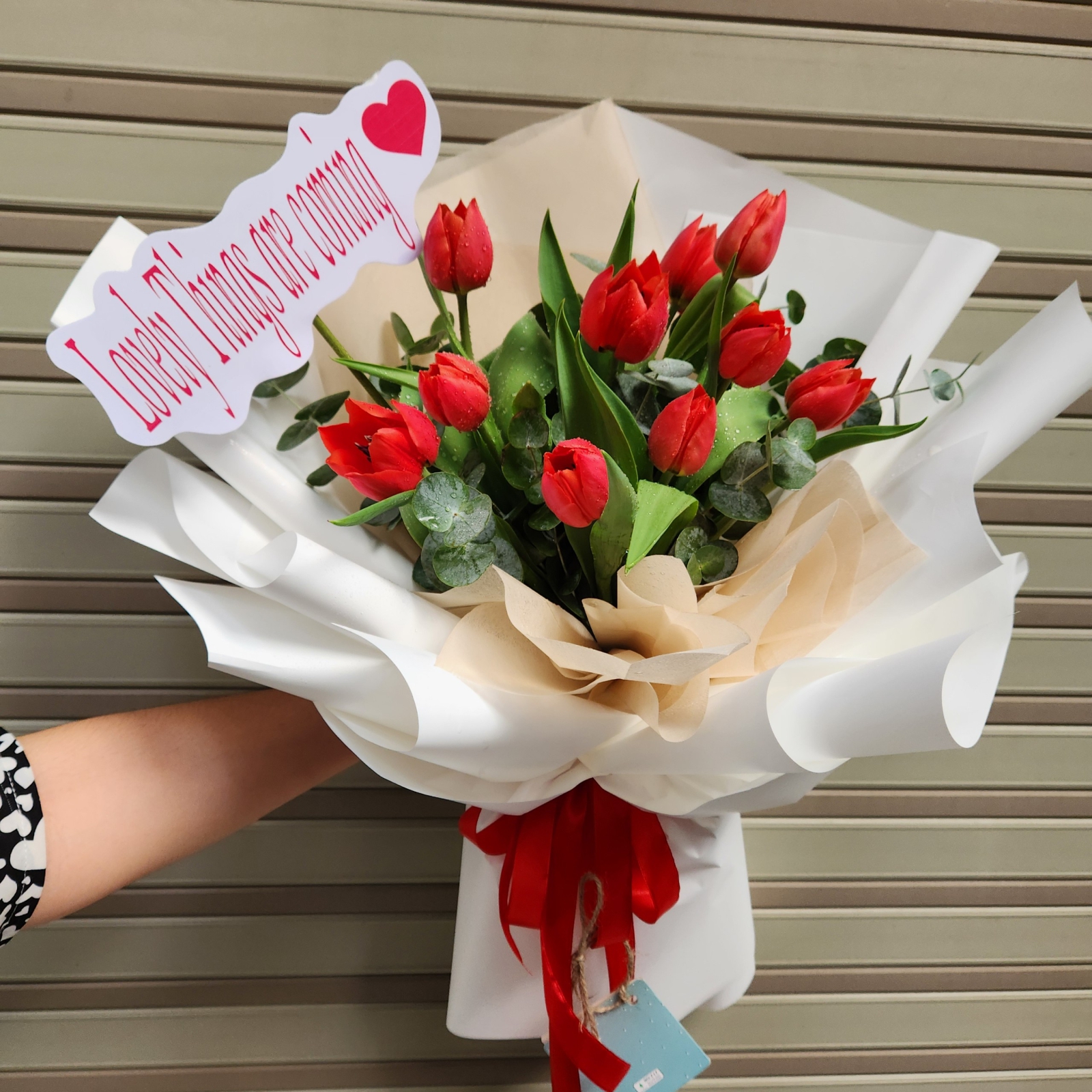 bó hoa đẹp chúc mừng sinh nhật bạn gái