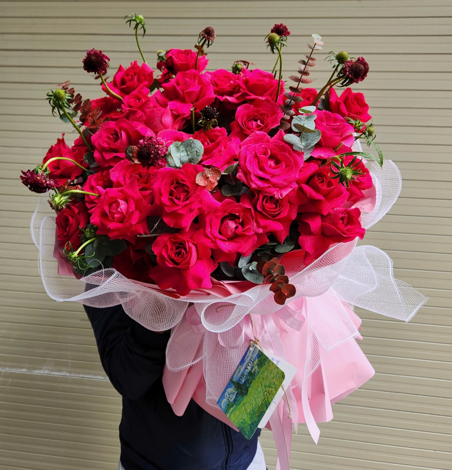 Lẵng hoa chúc mừng khai trương