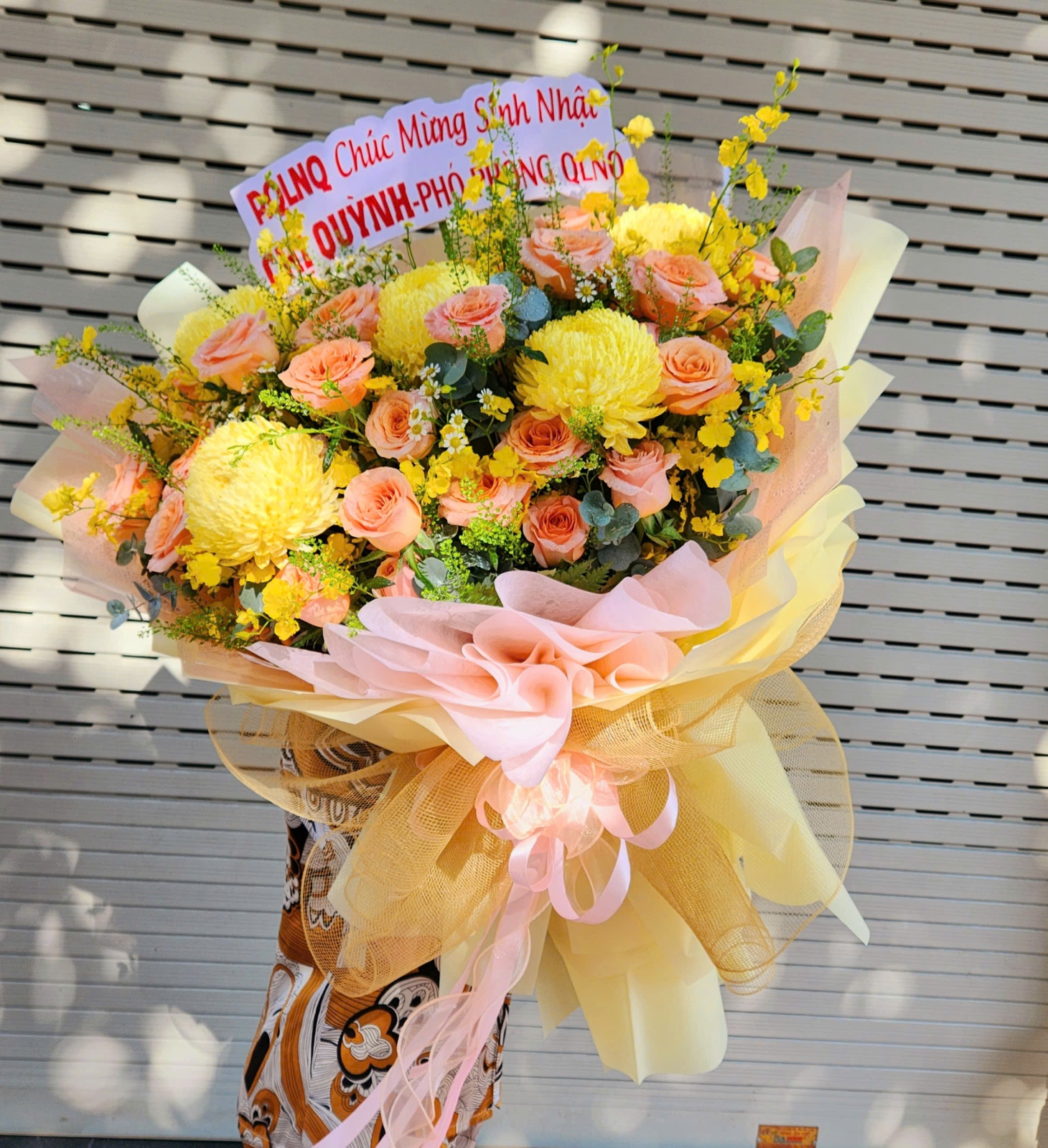 bó hoa hướng dương tặng tốt nghiệp 