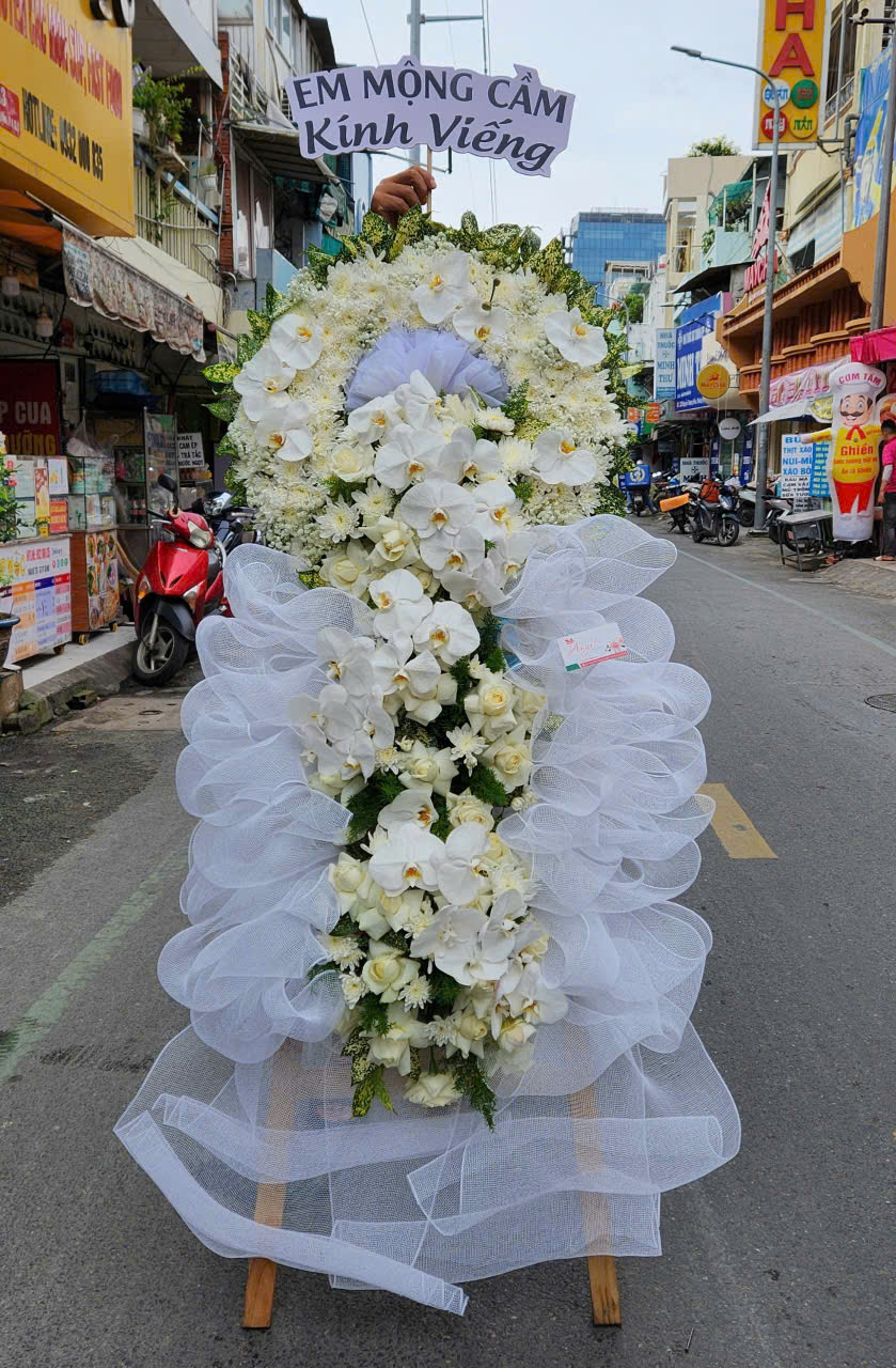 bó hoa tươi đẹp ở Quận 3 TP.HCM