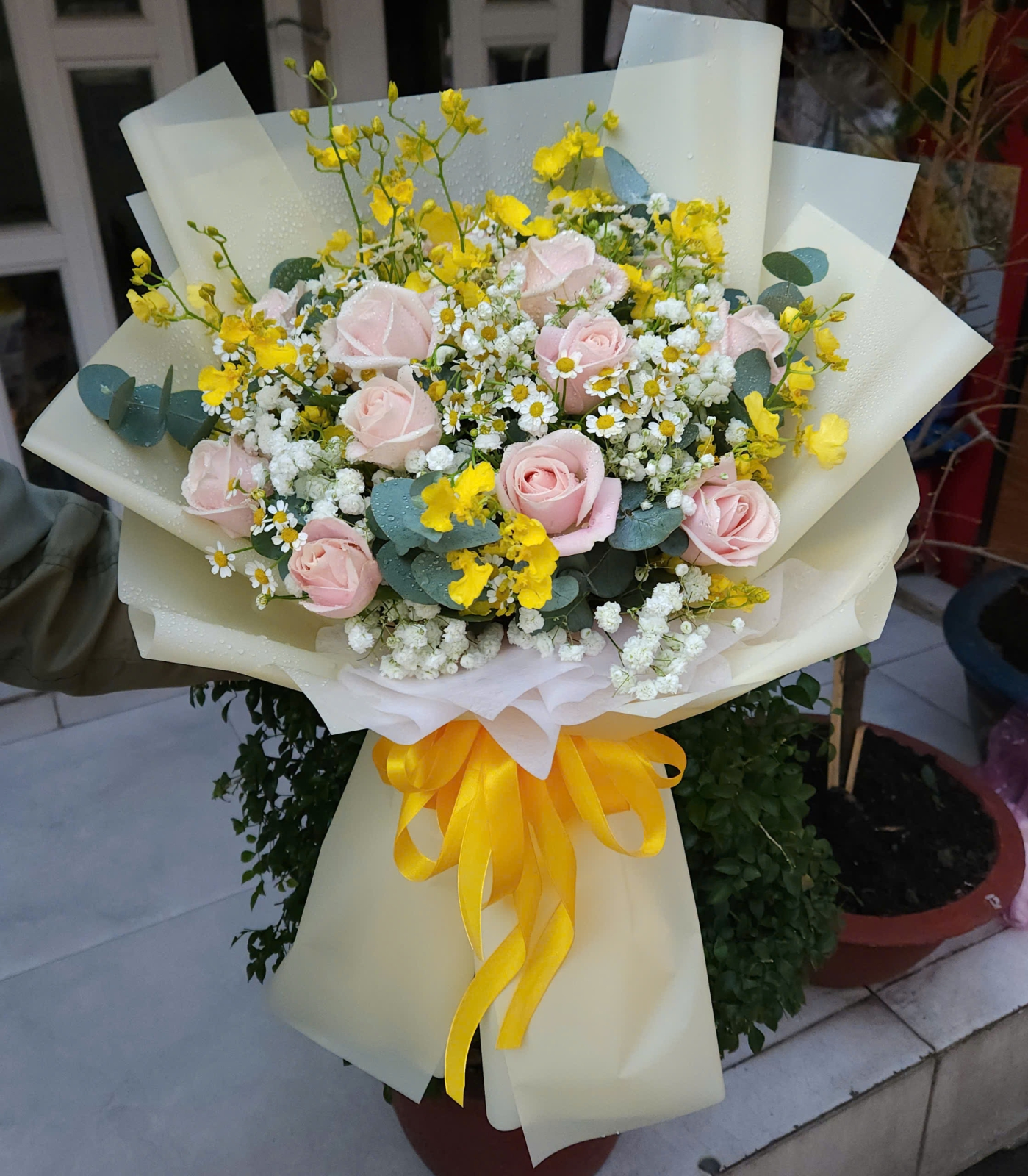 vòng hoa đám tang TPHCM