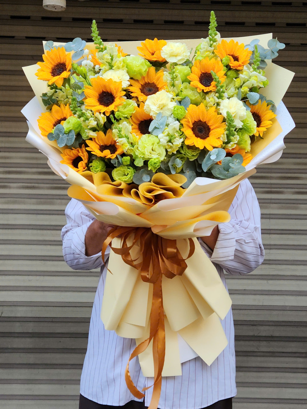 kệ hoa khai trương đẹp 