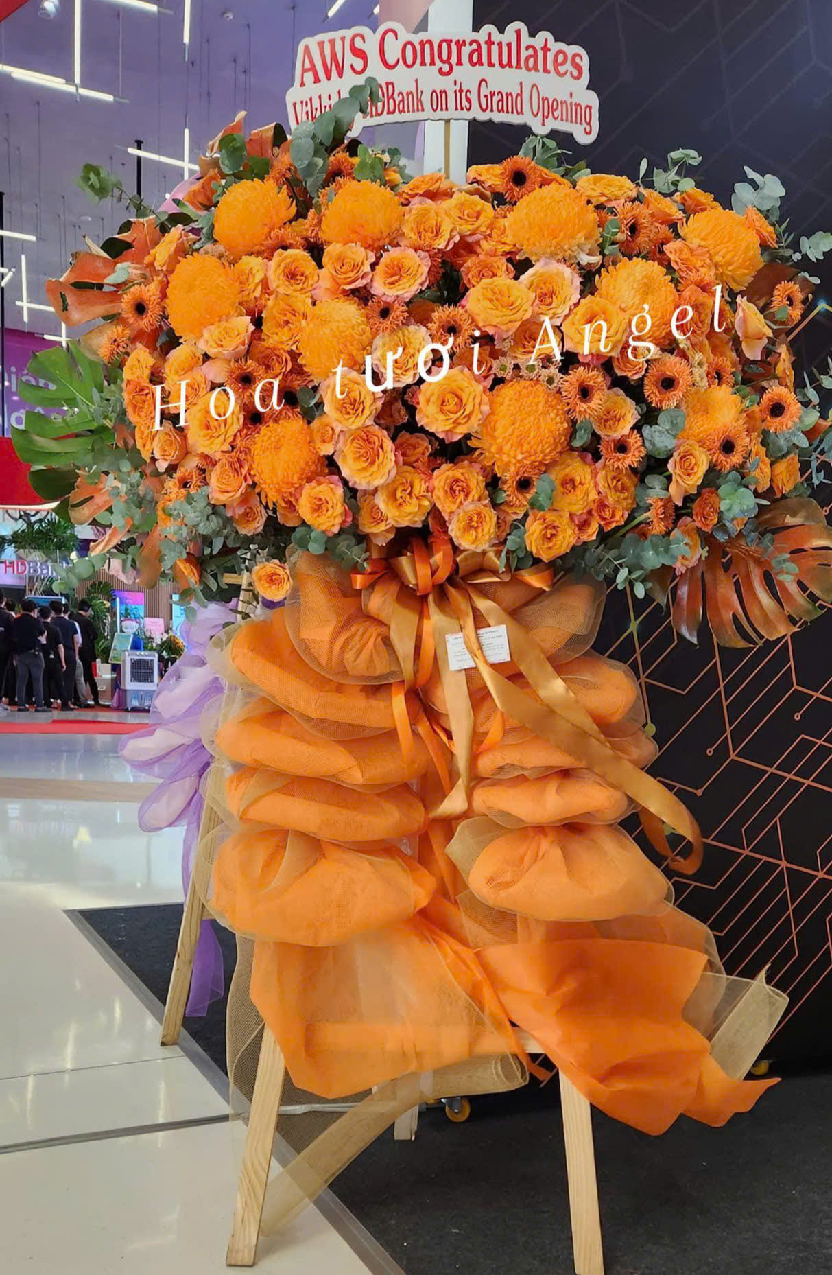 Vòng hoa viếng đám tang