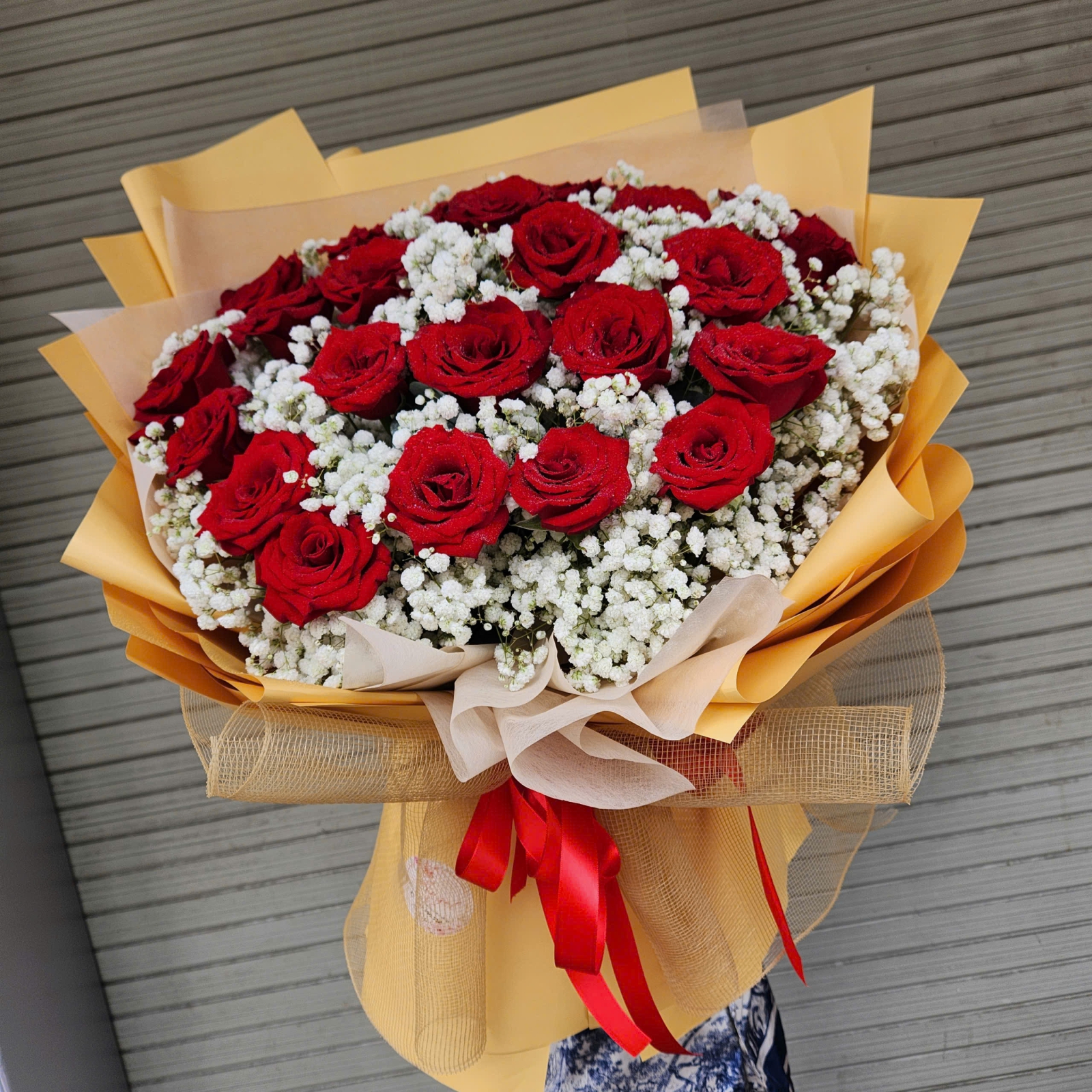 HOA HỒNG ĐỎ KỶ NIỆM NGÀY CƯỚI