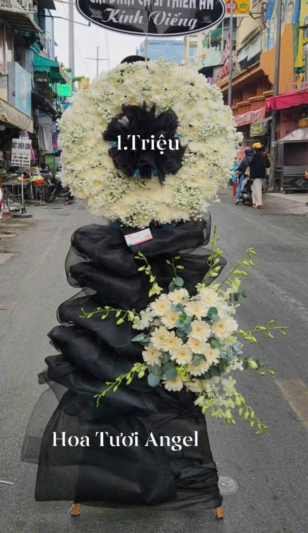 vòng hoa đám tang TPHCM