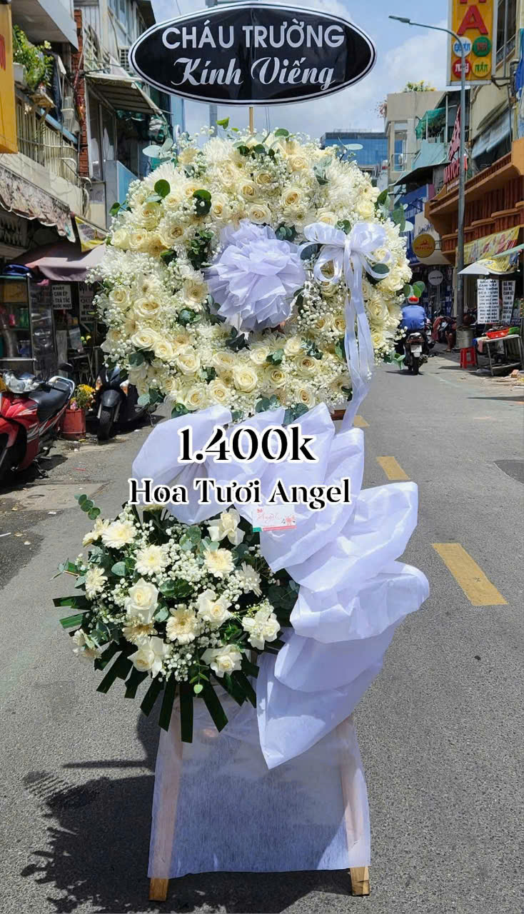 Vòng hoa viếng đám tang
