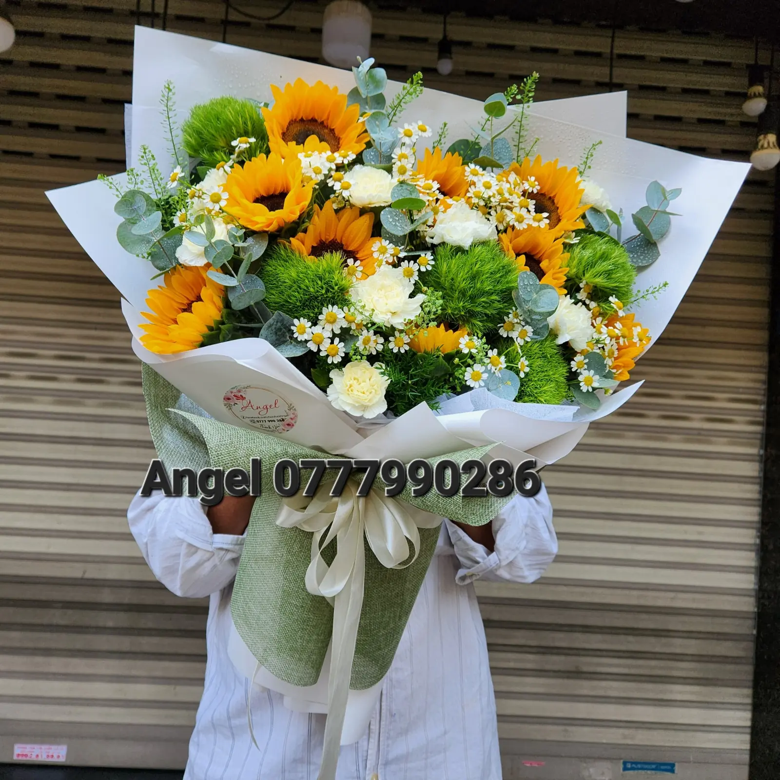 B&oacute; Hoa Hướng Dương