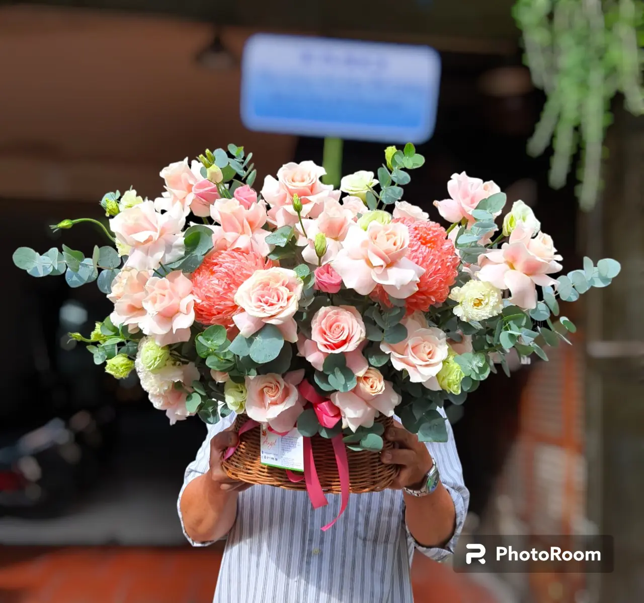 Giỏ Hoa Tặng Sinh Nhật Sếp Nữ