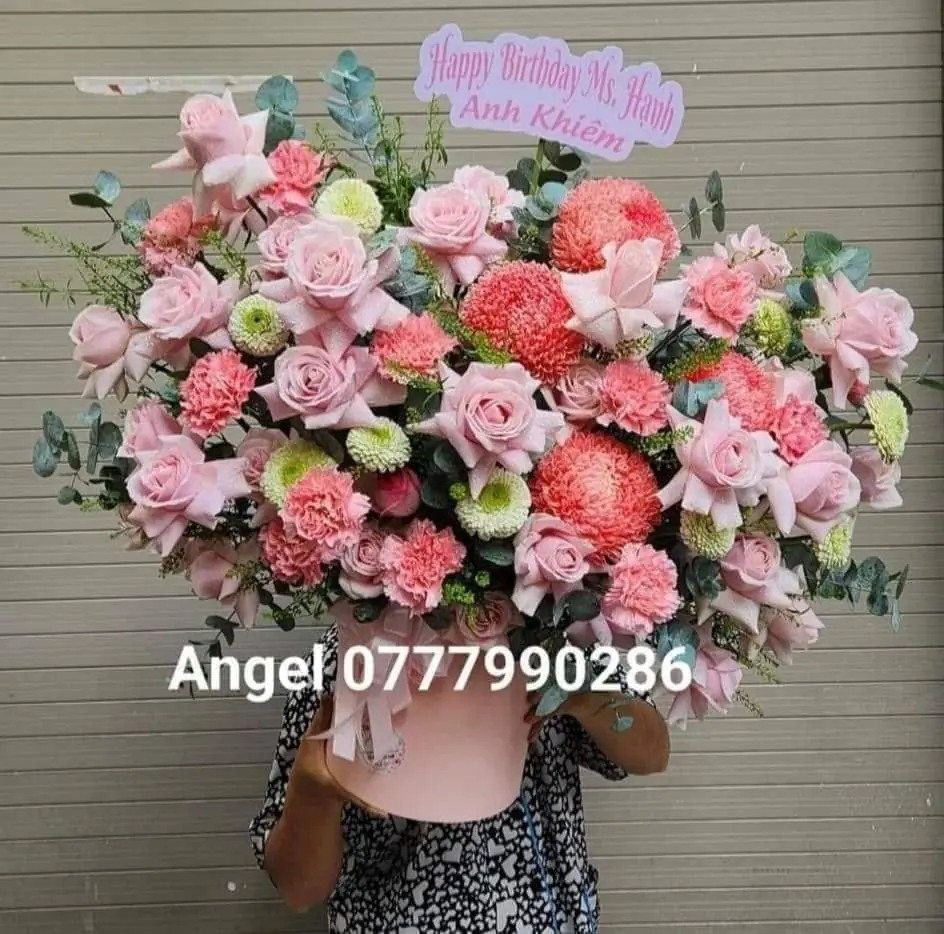 Giỏ Hoa Sinh Nhật