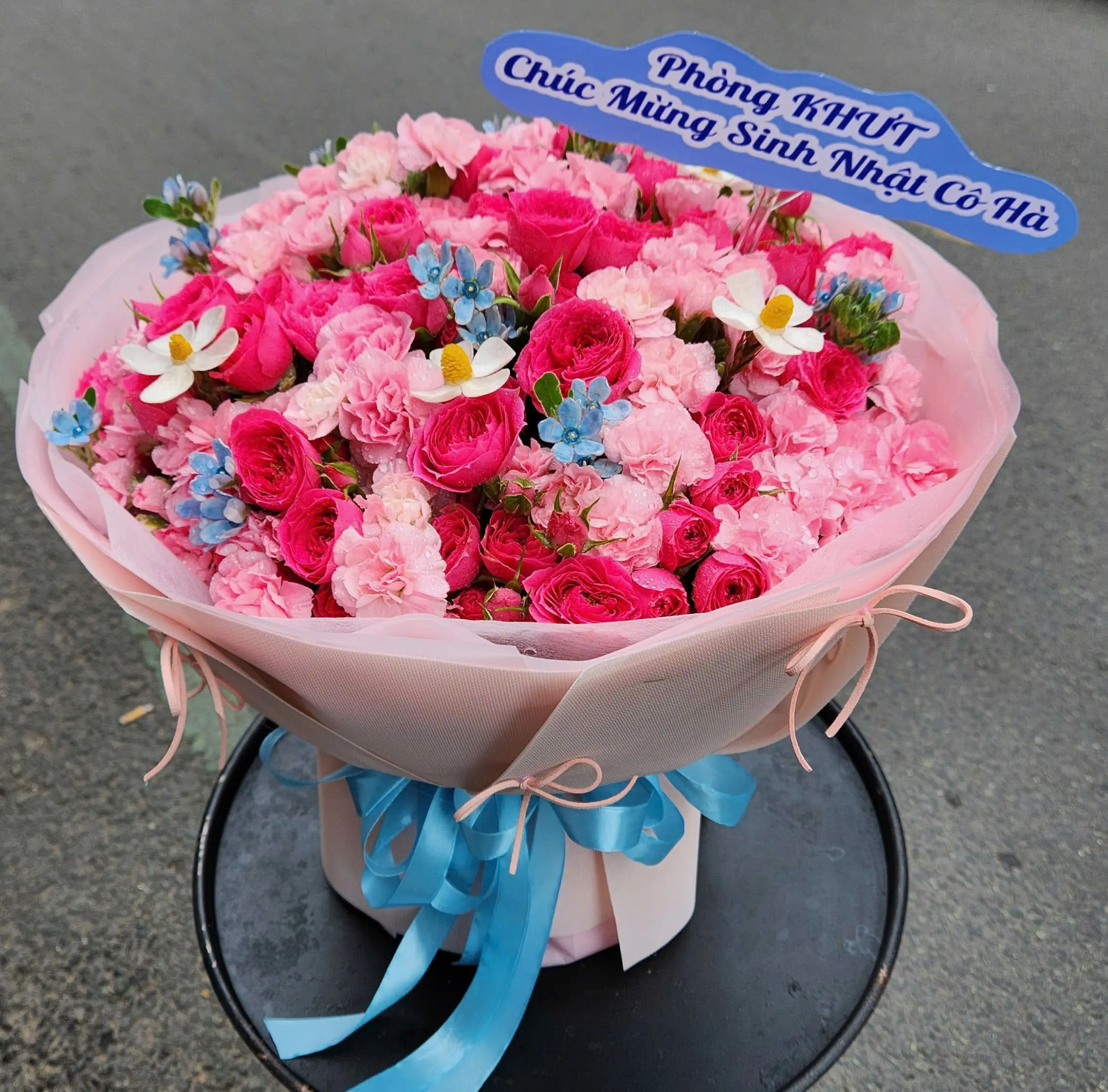 Bó Hoa Hồng Chùm Sophia