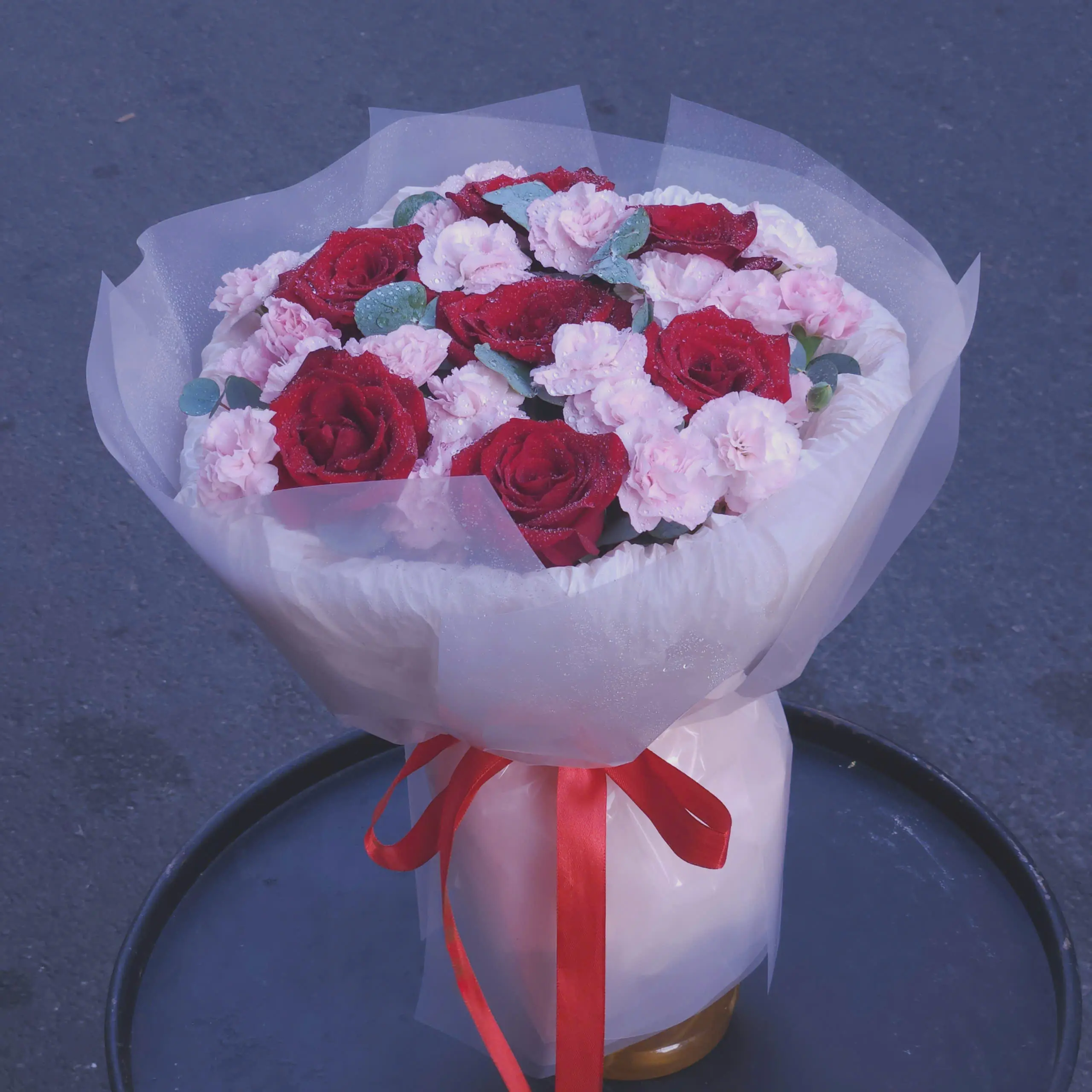 B&oacute; Hoa Hồng Pink Ohara 