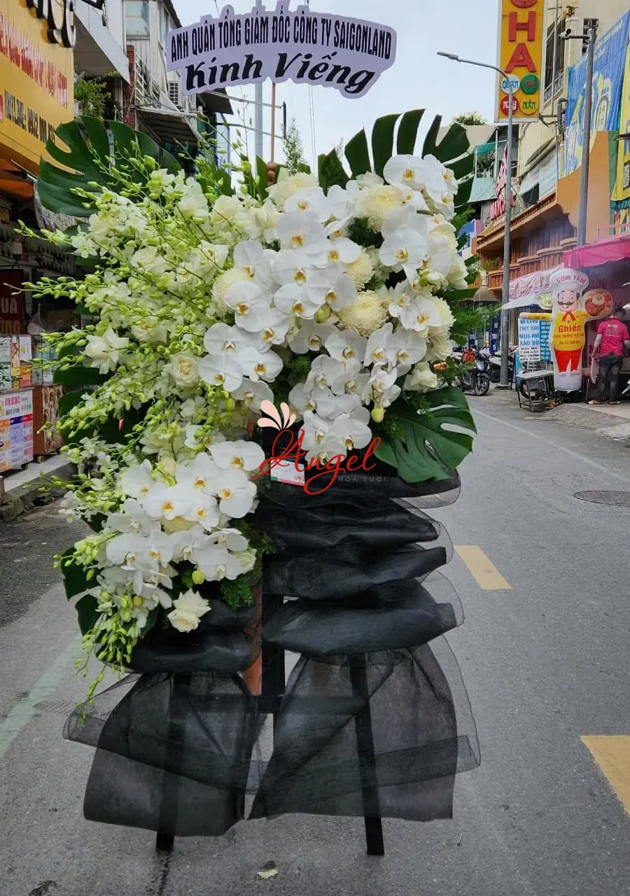 Hoa Chia Buồn- Hoa Tươi Angel