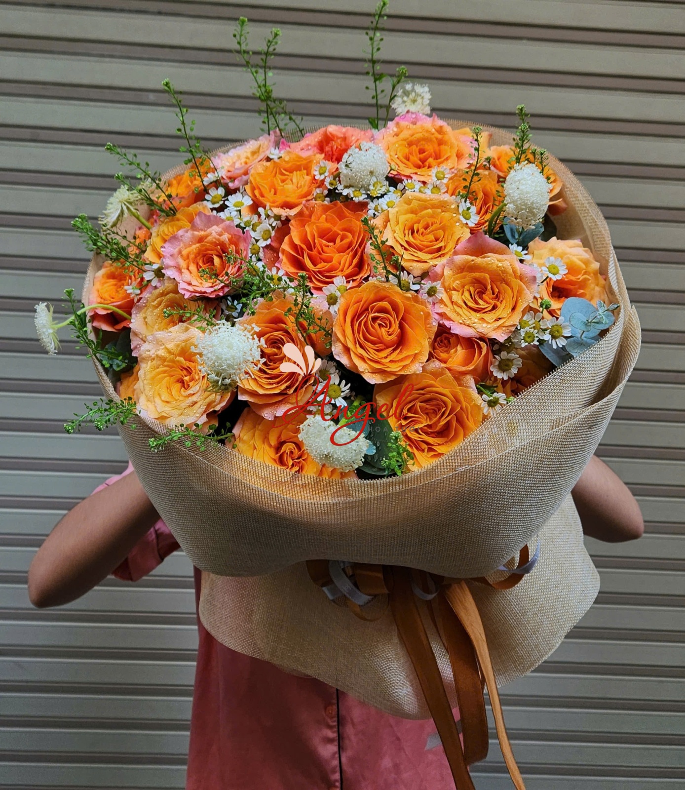 Bó Hoa Camspired Đẹp