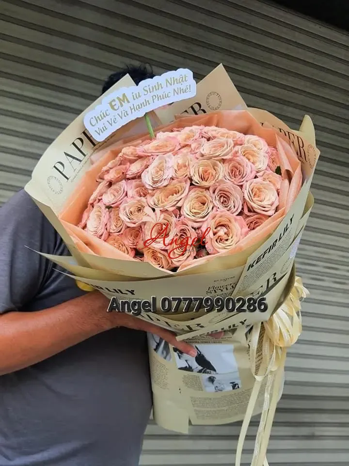 bó hoa mừng sinh nhật đẹp nhất