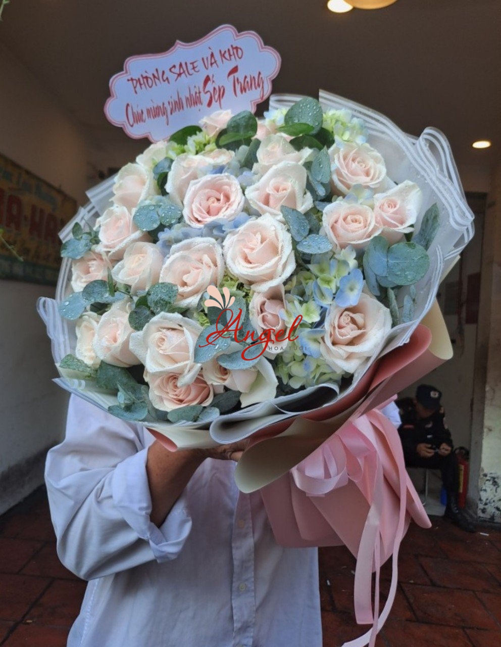BÓ HOA HỒNG ĐẸP GIÁ RẺ