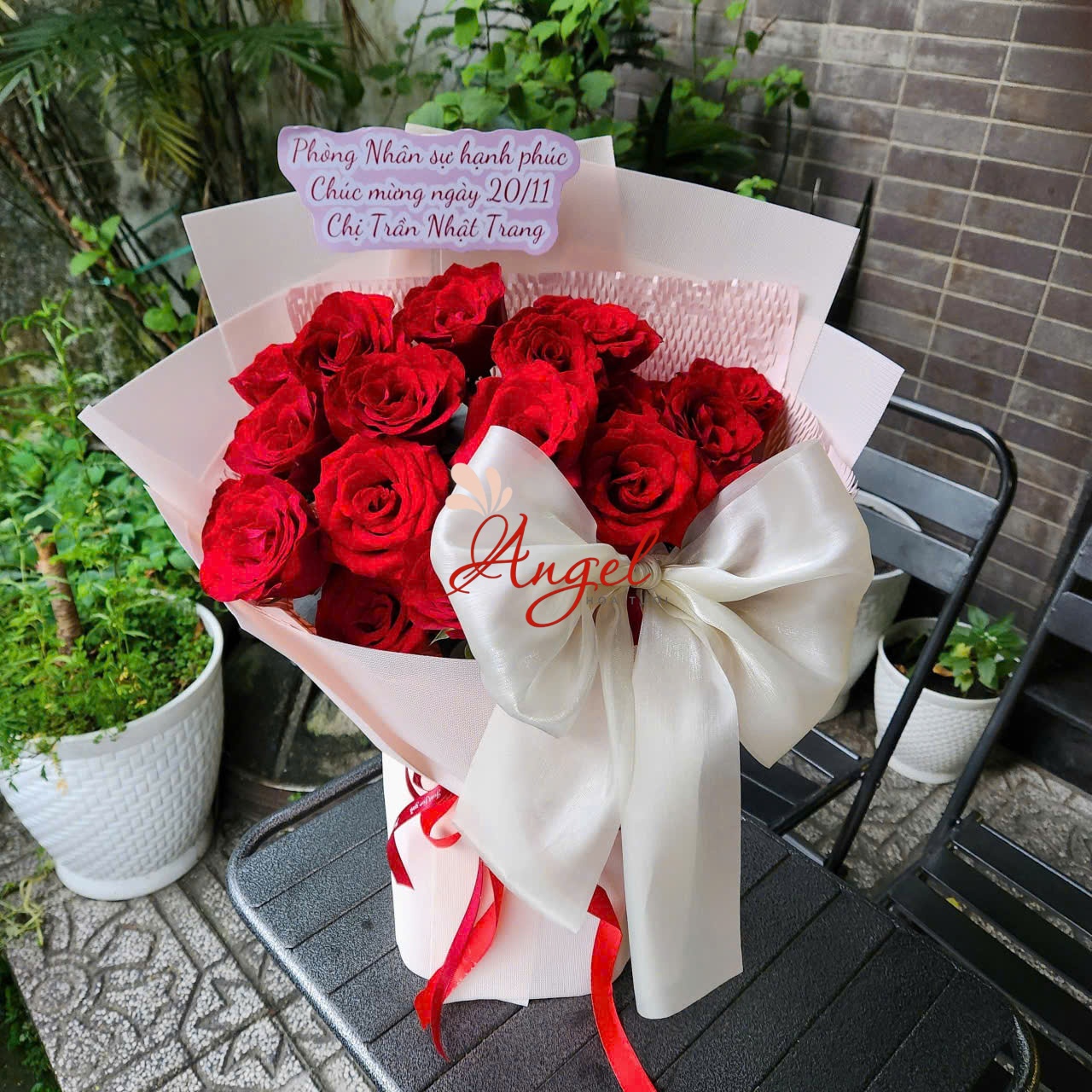 Bó Hoa Hồng Đỏ TP.HCM 