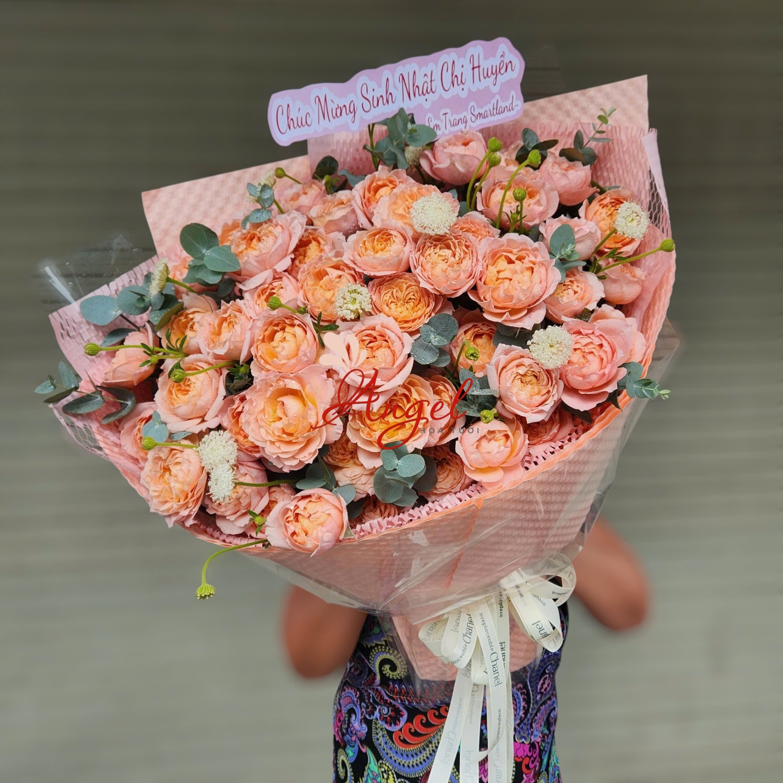 bó hoa hồng  jubilee