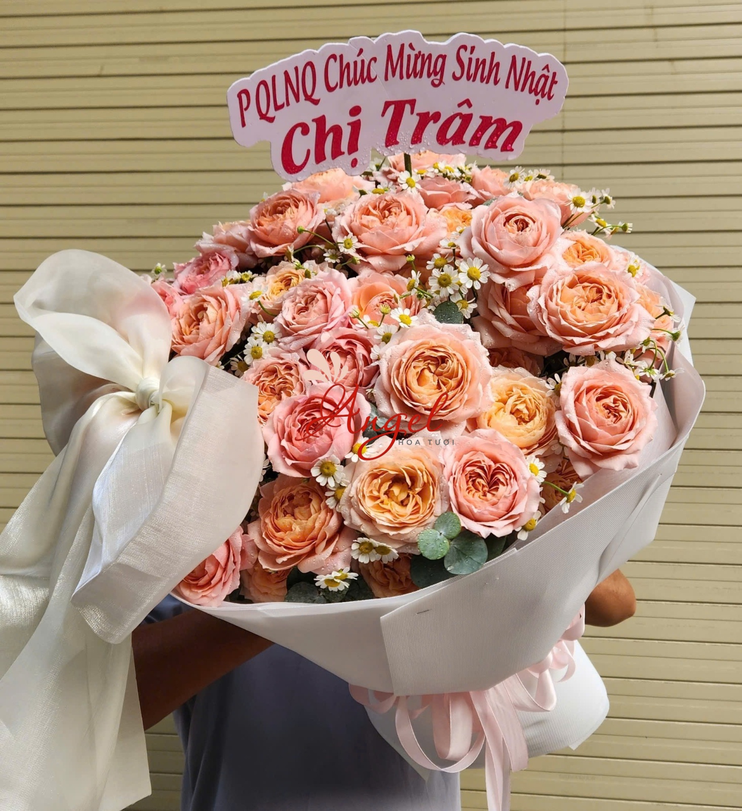 Bó Hoa Hồng Julibee Đẹp TPHCM – Shop Hoa Tươi Angel