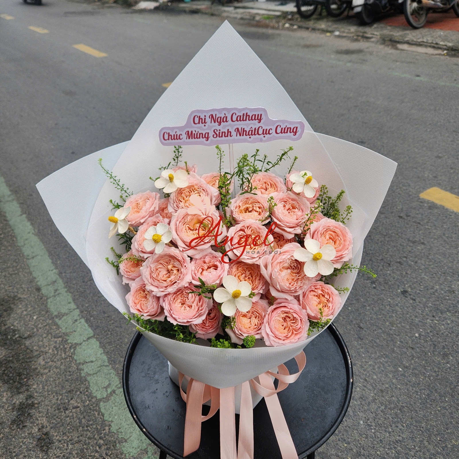 Bó Hoa Hồng Julibee Đẹp Giá Rẻ TPHCM