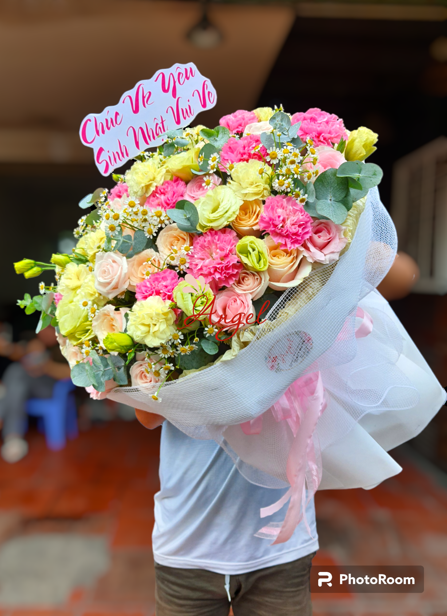 BÓ HOA HỒNG QUẬN 1 GIÁ RẺ