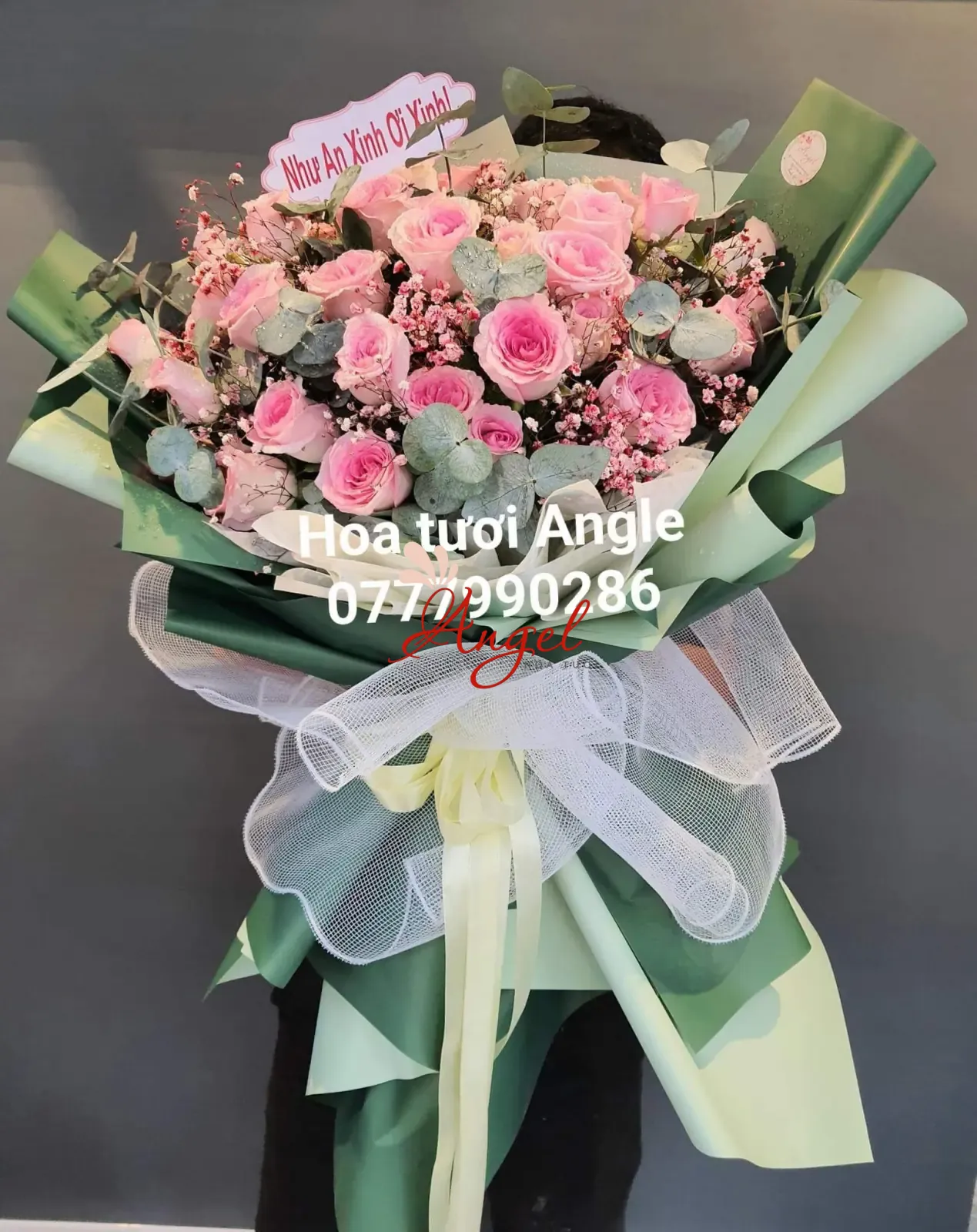 Bó Hoa Hồng Lạc Thần Quận 3 Giá Rẻ 