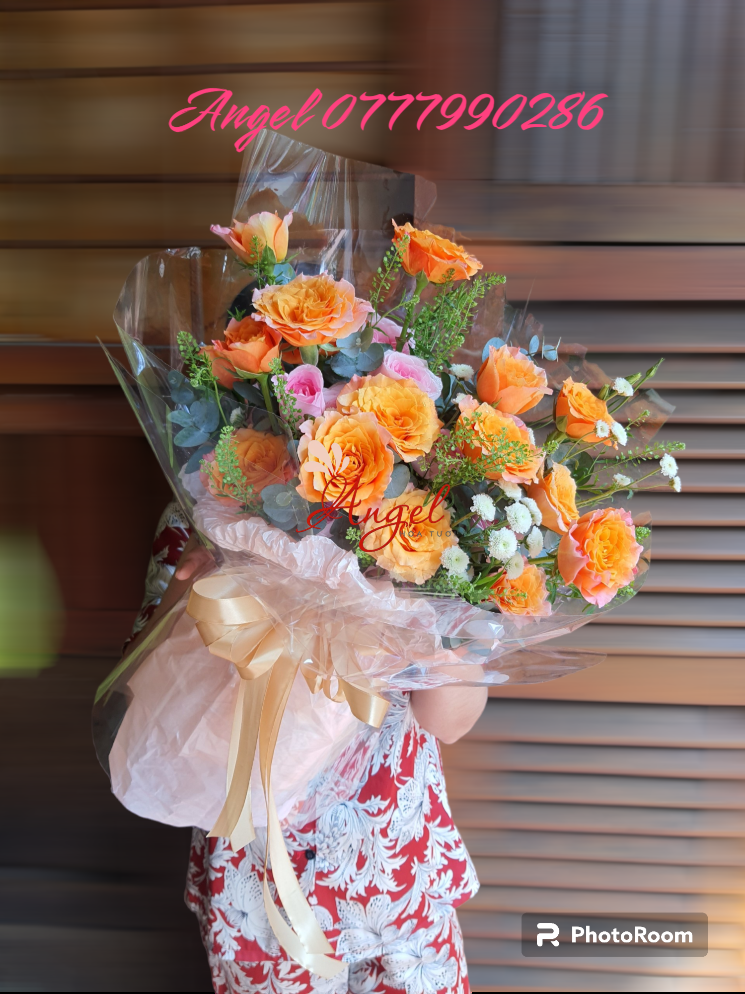 Bó hoa chúc mừng sinh nhật chồng yêu 